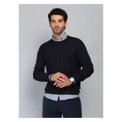 PIERO BUTTI - Sweater Con Diseño