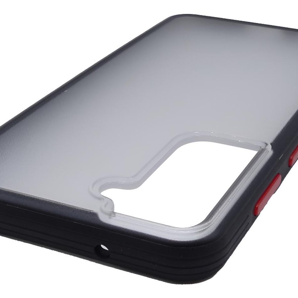 GENERICO - Carcasa para Samsung S21 FE Rígida Cofolk - Negro