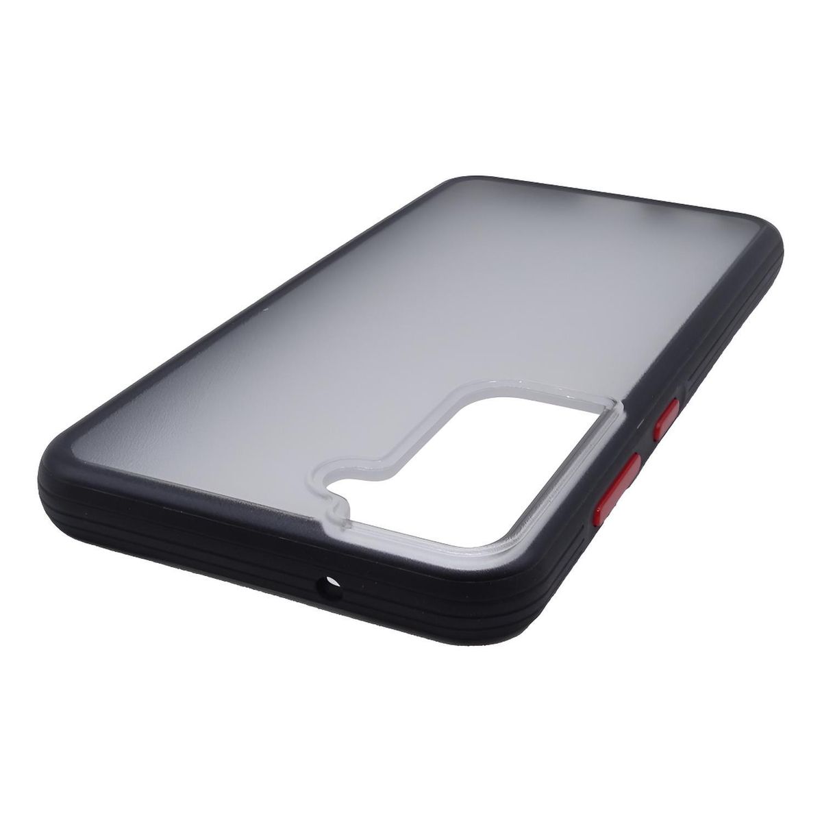 GENERICO - Carcasa para Samsung S21 FE Rígida Cofolk - Negro