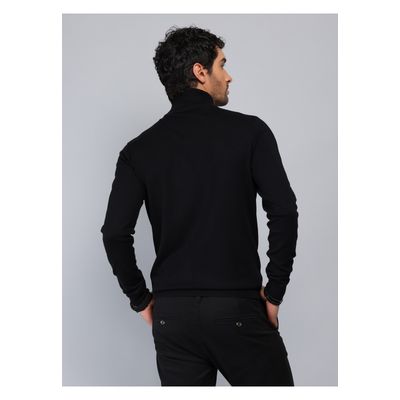 Imagen 2 del producto Sweater Liso Cuello Alto