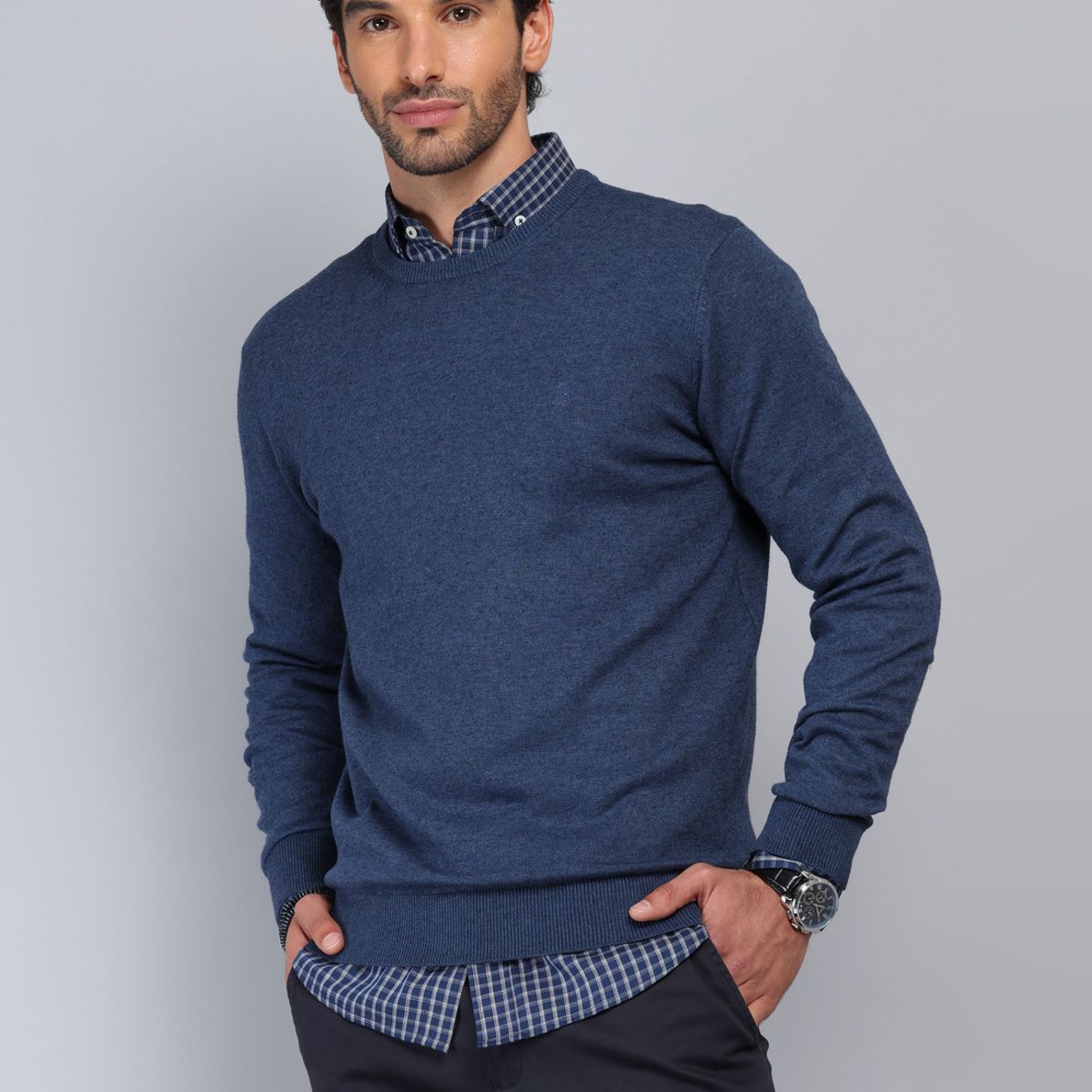 PIERO BUTTI - Sweater Cuello Redondo Piero Butti PIERO BUTTI