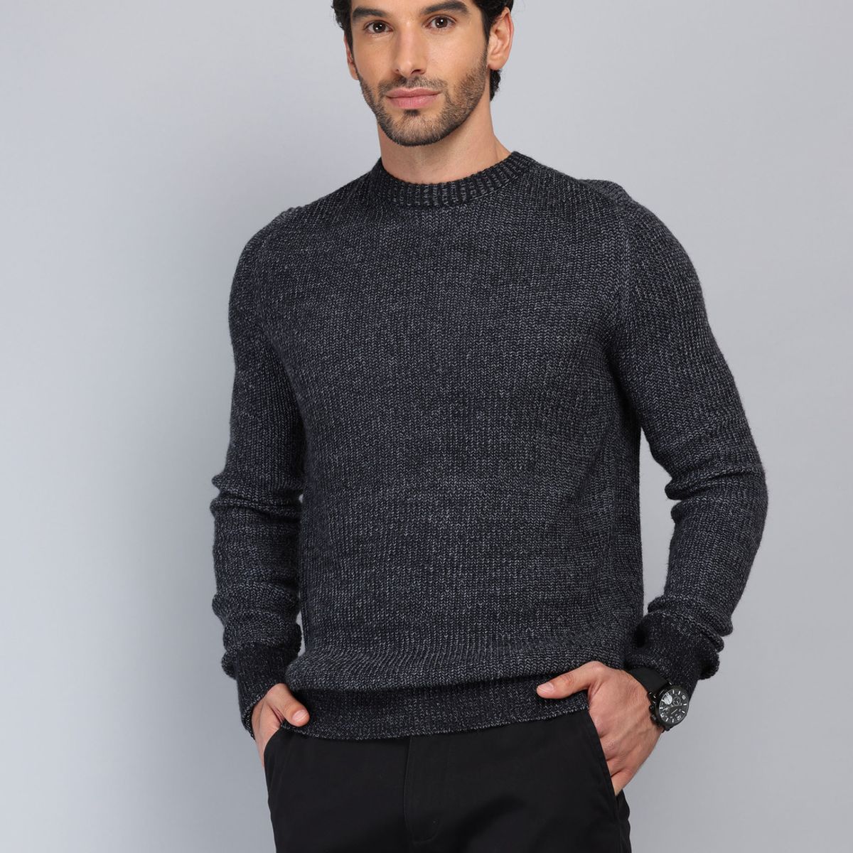 PIERO BUTTI - Sweater Cuello Redondo Piero Butti PIERO BUTTI