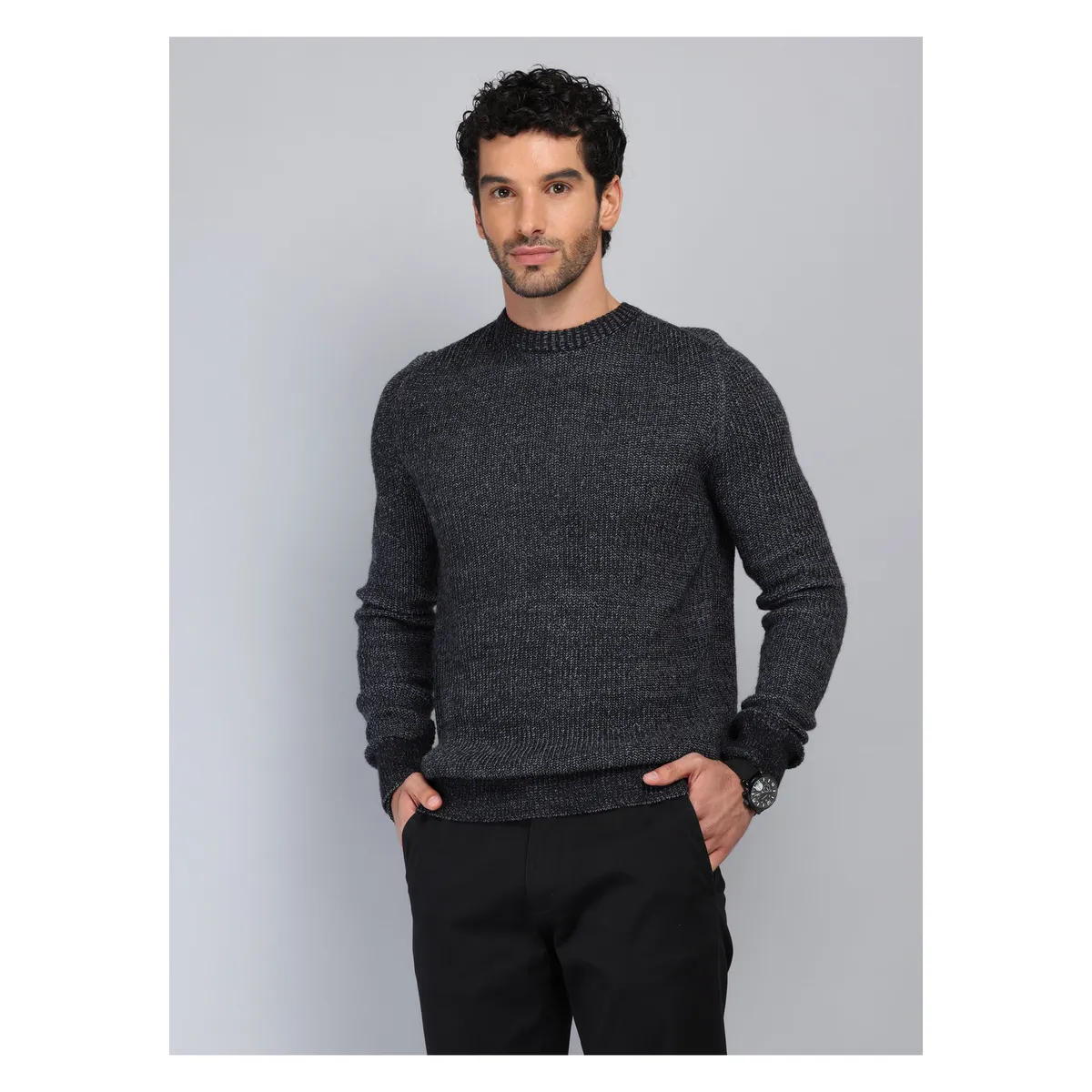 PIERO BUTTI - Sweater Cuello Redondo Piero Butti PIERO BUTTI