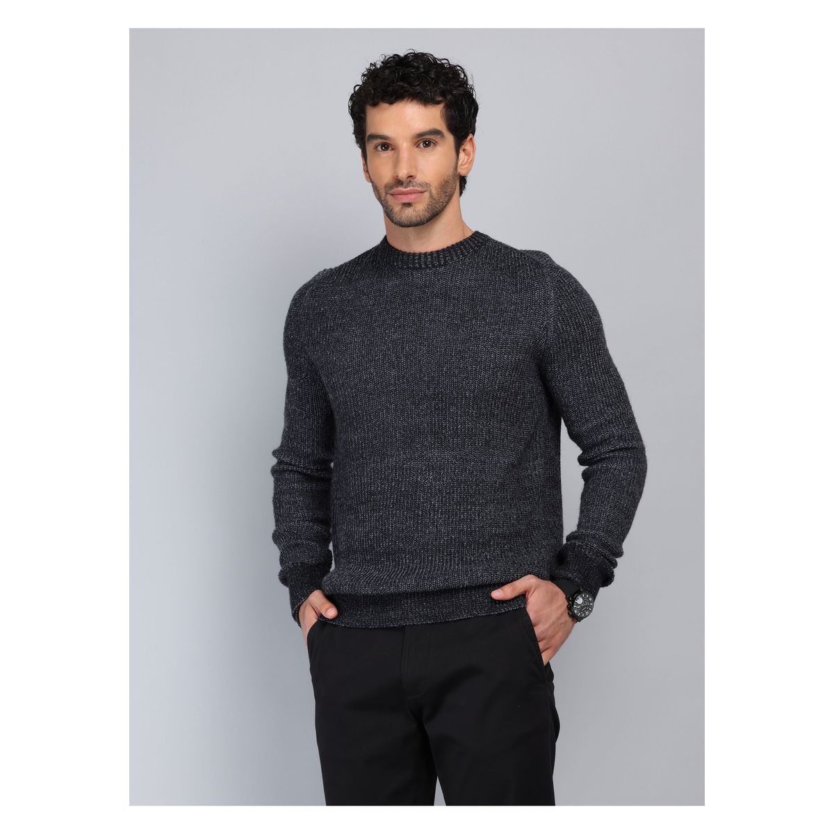 PIERO BUTTI - Sweater Cuello Redondo Piero Butti PIERO BUTTI