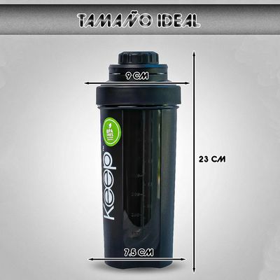 Imagen 2 del producto Botella Agua Botella Deportiva Botella De Agua 700ml Rosa