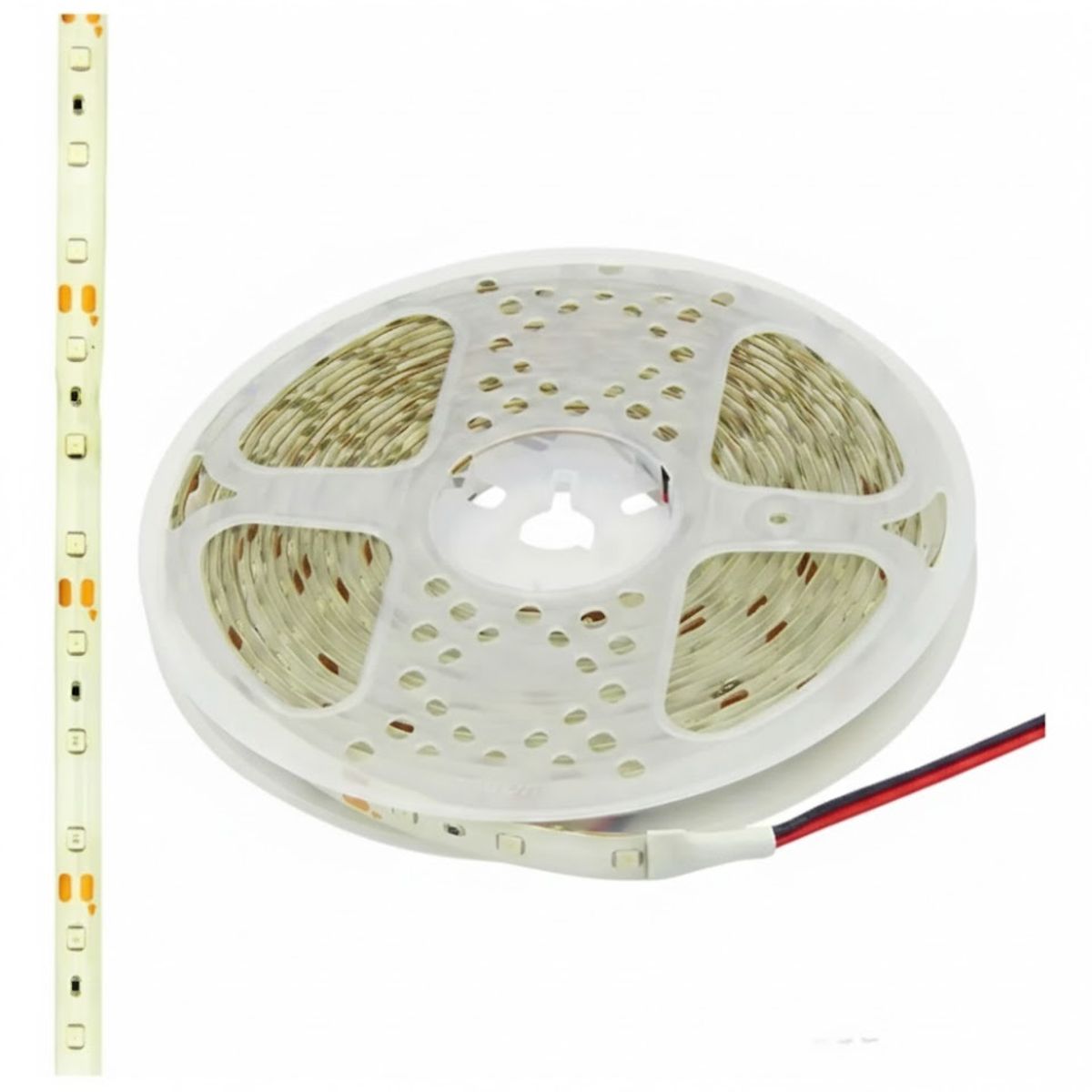 GENERICO - Tira Led 5 Metros Luz Azul, 24 Volt, Led 5050 Azul