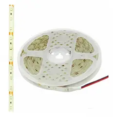 GENERICO - Tira Led 5 Metros Luz Azul, 24 Volt, Led 5050 Azul