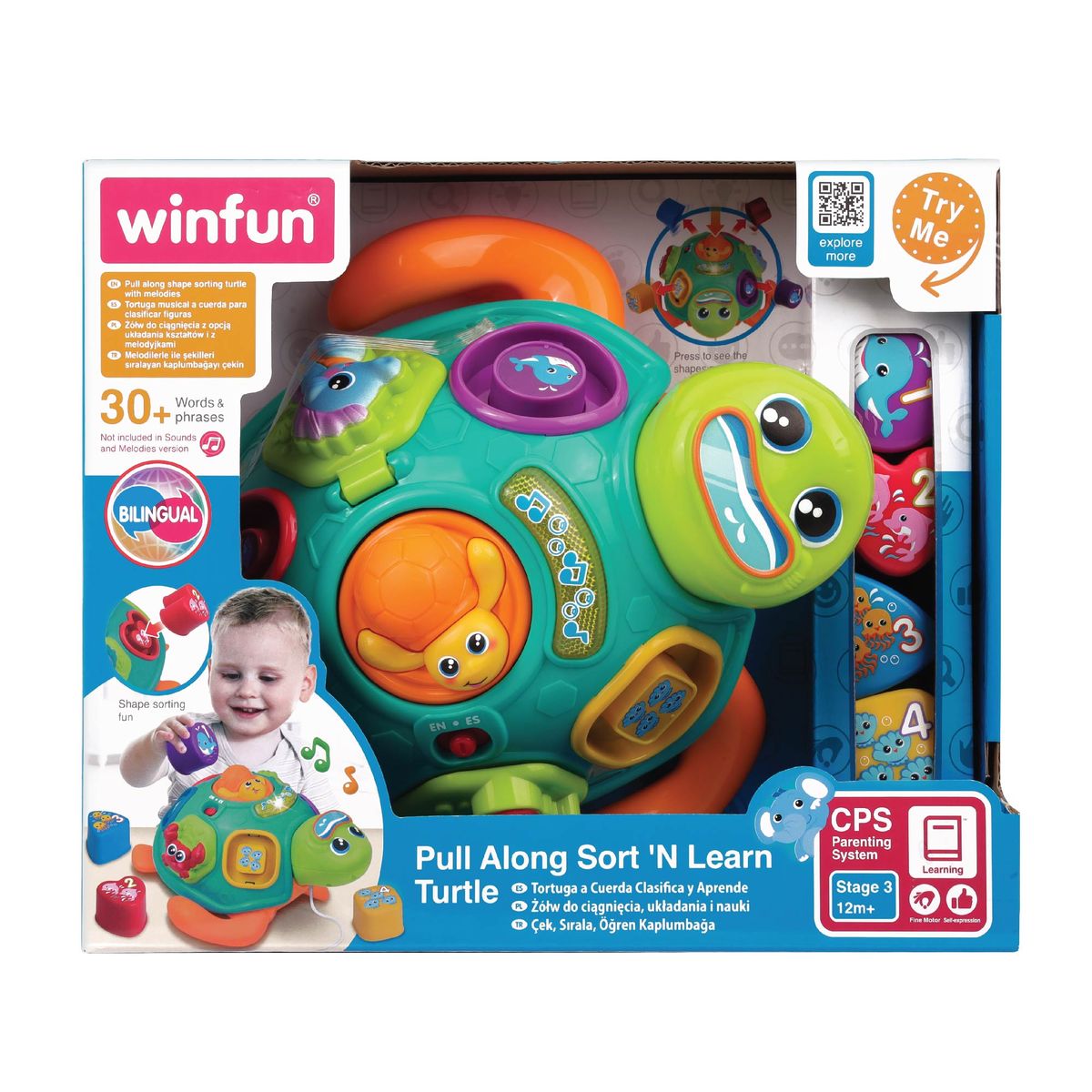 WINFUN - TORTUGA A CUERDA CLASIFICA Y APRENDE