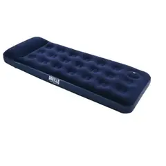 BESTWAY - Colchon Inflable 1 Plaza 185x76x28cm + Inflador Pie