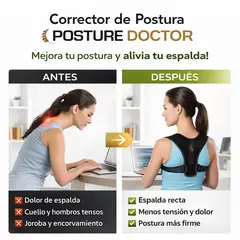 MOVI - Corrector de Postura Posture Doctor