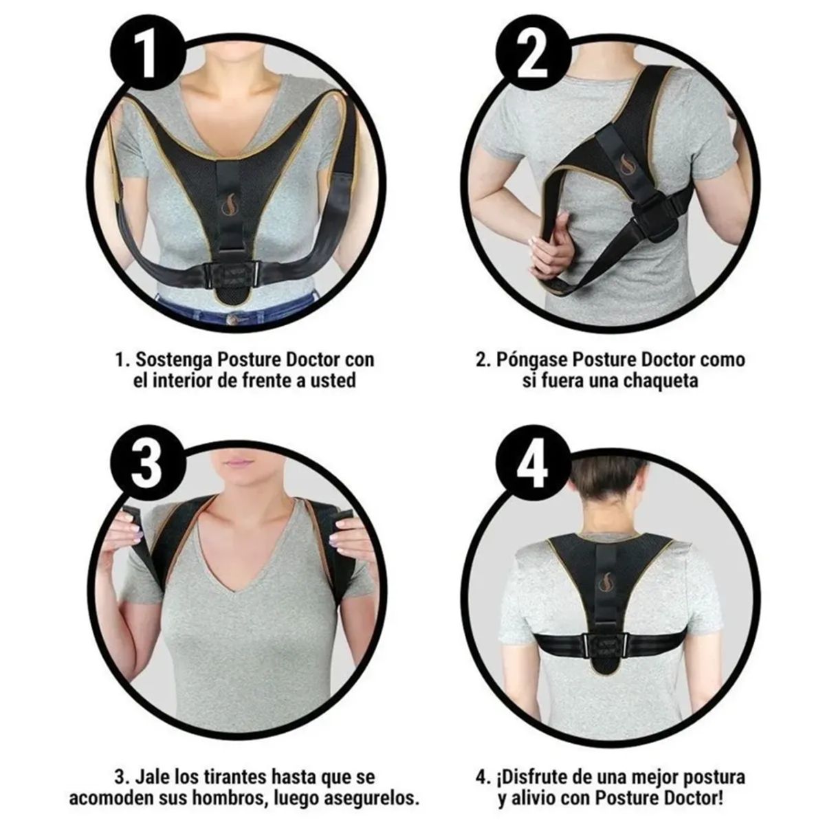 MOVI - Corrector de Postura Posture Doctor