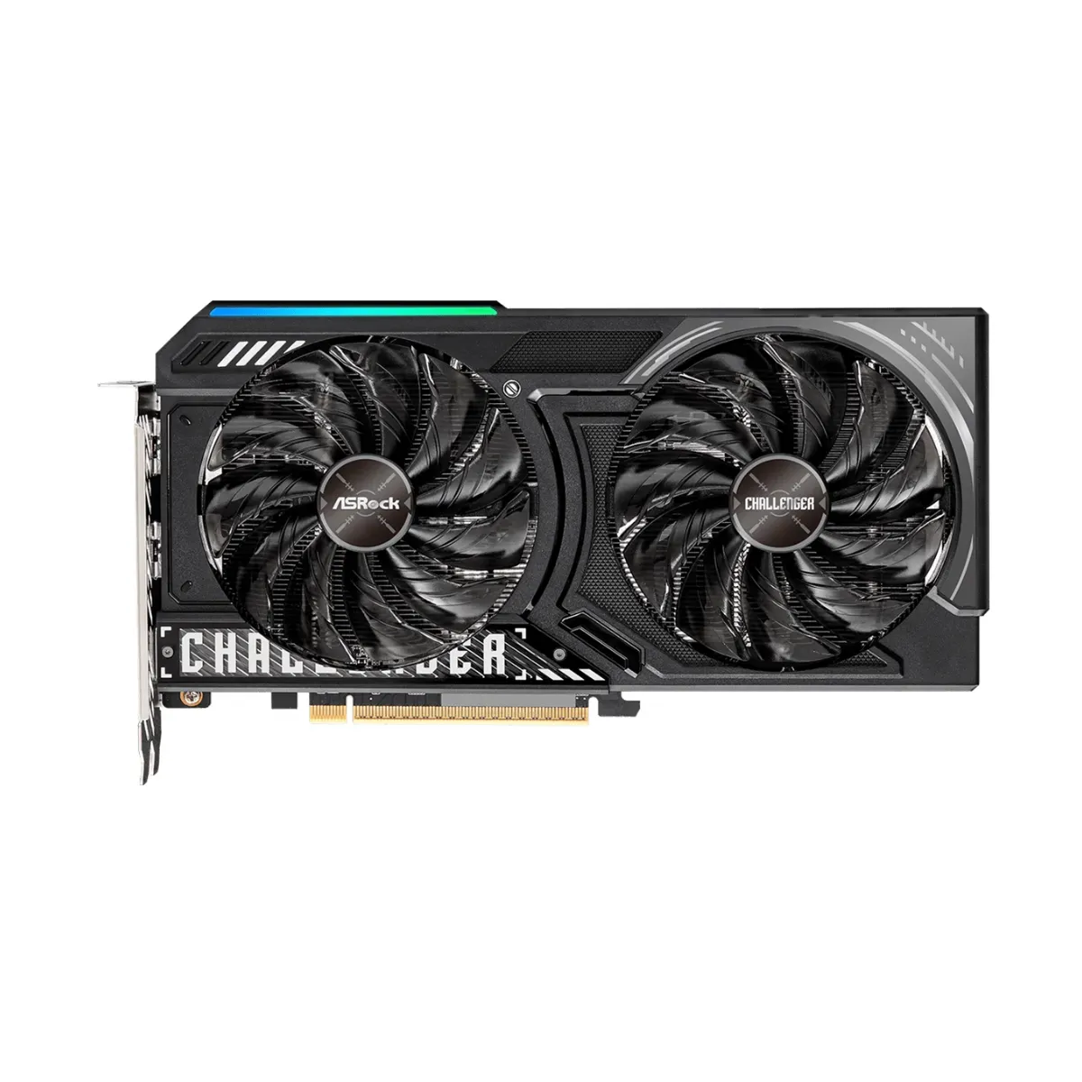 ASROCK - Tarjeta de Video ASRock RX 9060 XT Challenger 16GB OC GDDR6 PciE-5