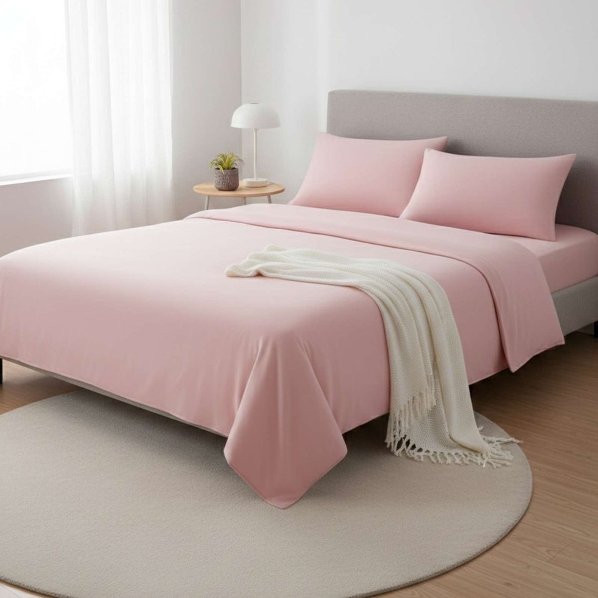 GENERICO - Sábana de Polar Ultra Suave Máxima Calidez y Confort King