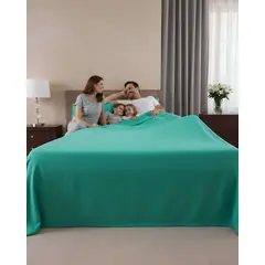 GENERICO - Sábana de Polar Ultra Suave Máxima Calidez y Confort King