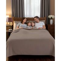 Sábana de Polar Ultra Suave Máxima Calidez y Confort King