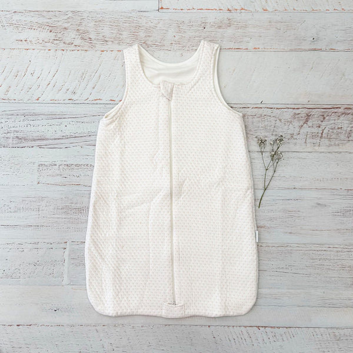 WAWA BABY DESIGN - Saquito de Dormir Puntitos Rosado