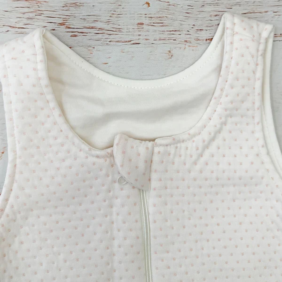 WAWA BABY DESIGN - Saquito de Dormir Puntitos Rosado