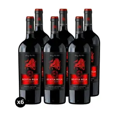 BESTIAS WINES - 6x Vino Bestia Roja Gran Reserva Cabernet Sauvignon