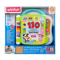 WINFUN - LIBRO BILINGÜE PRIMERAS 110 PALABRAS
