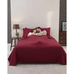 GENERICO - Sábana de Polar Ultra Suave Máxima Calidez y Confort King