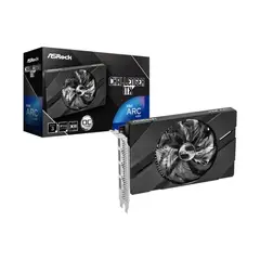 ASROCK - Tarjeta de Video Intel Arc A380 Challenger ITX 6GB OC GDDR6