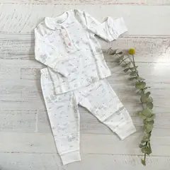 WAWA BABY DESIGN - Pijama 2 pzas Cris niña