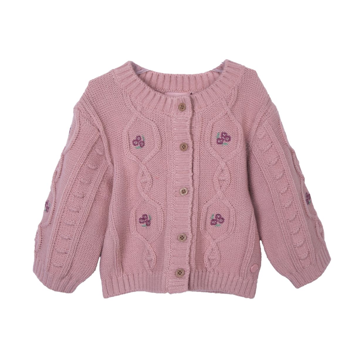PILLIN - Chaleco   Pillin Rosado Niña PVD910-26PRO