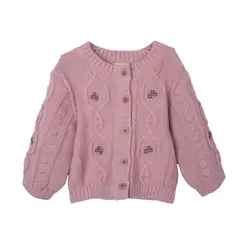 PILLIN - Chaleco  Rosado Niña PVD910-26PRO
