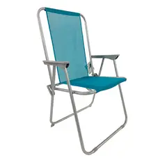 NORTH PAK - Silla de Playa Blue Beach Azul 88x54x47cm NorthPak