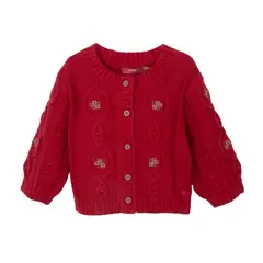 PILLIN - Chaleco  Rojo Niña PVD910-26ROJ