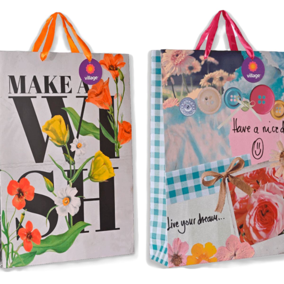 VILLAGE - Bolsa de Regalo Femenina Trend XL VILLAGE