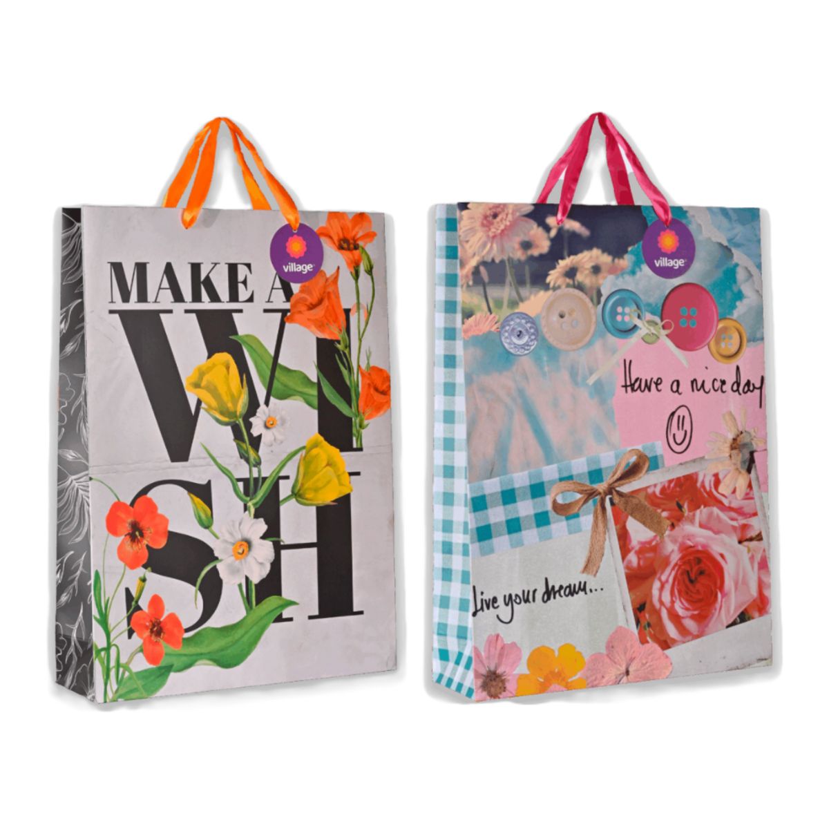 VILLAGE - Bolsa de Regalo Femenina Trend XL VILLAGE