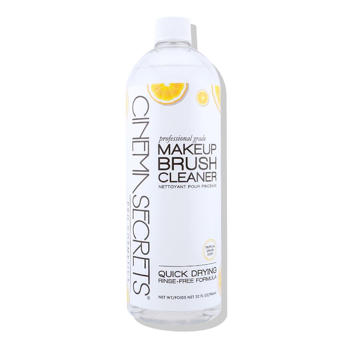 CINEMA SECRETS - Limpiador Brochas De Maquillaje Limon Cinema Secrets