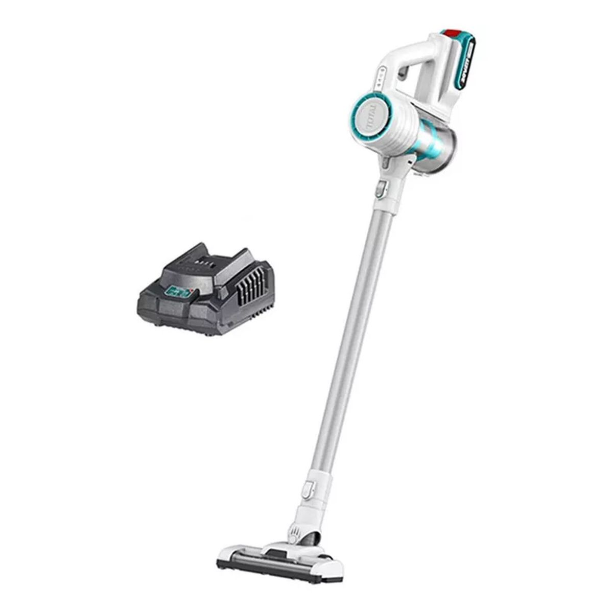 TOTAL TOOLS - Aspiradora Inalámbrica 20v Bat Cargador Total Tvli2006
