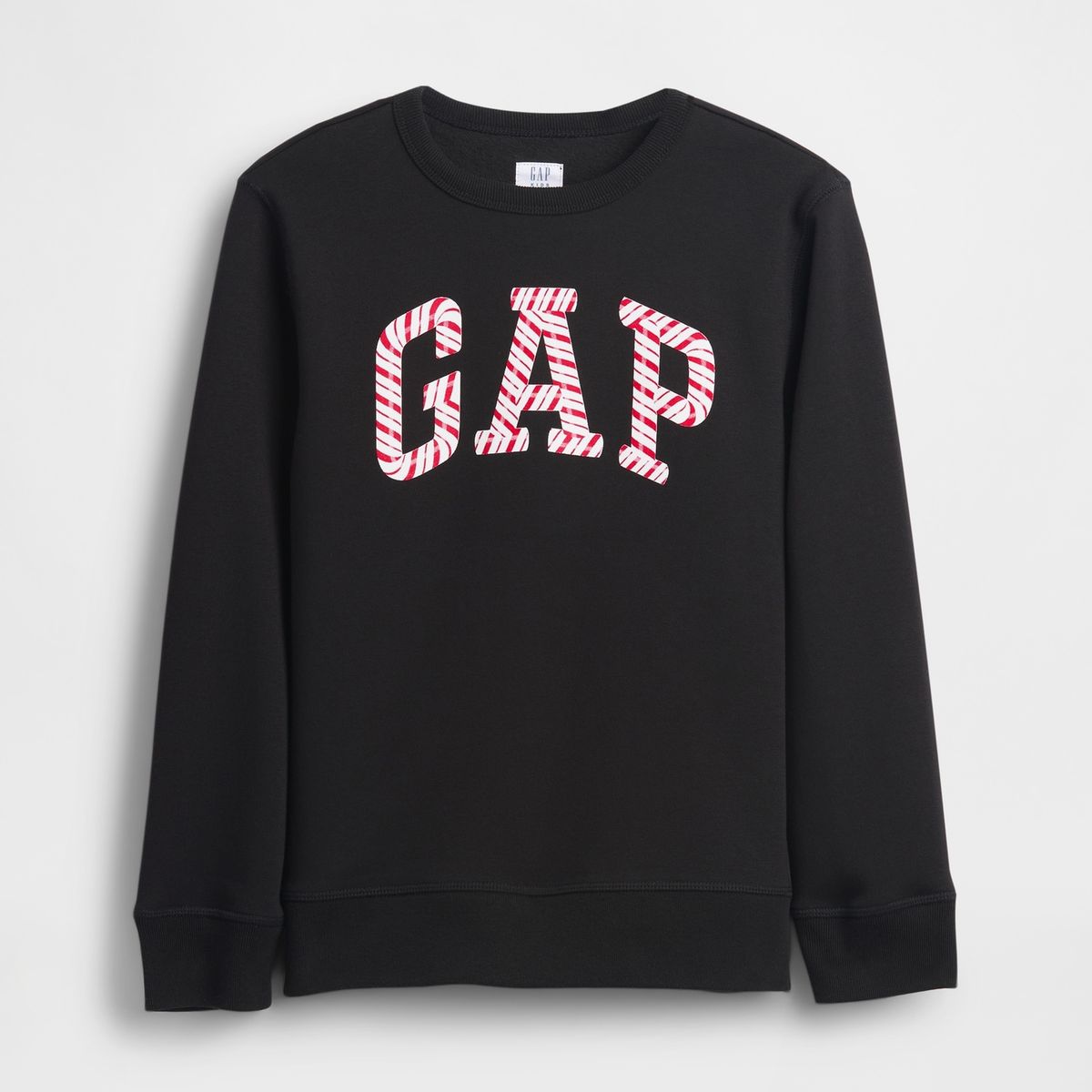 GAP - Polerón Niño Sin Gorro Negro Gap