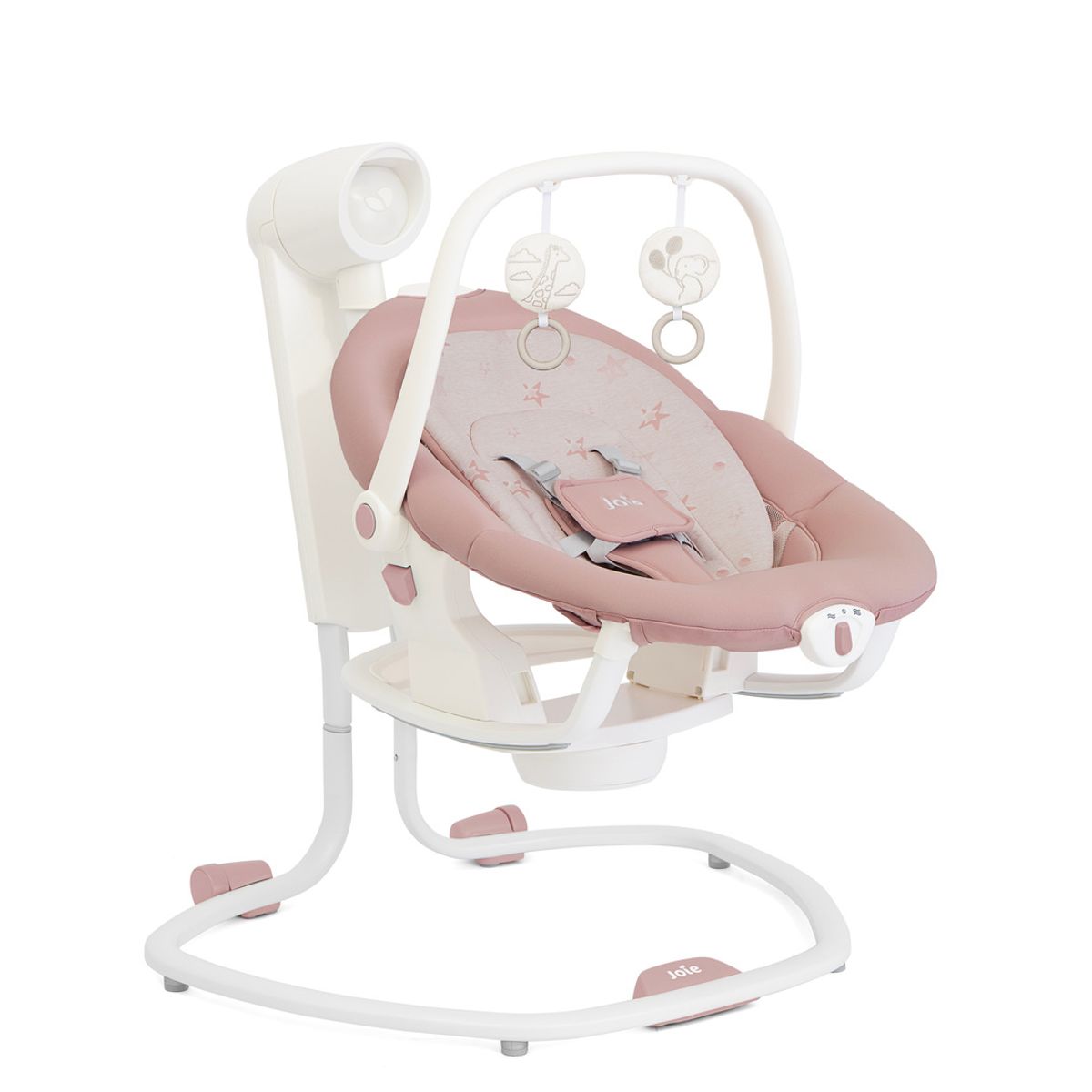 JOIE - Silla Nido Mecedora Serina 2in1 Cosmo Lola