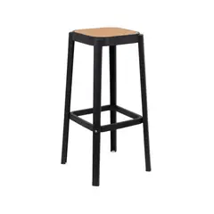 ASIMETRIKA - Piso Bar Nolita Negro