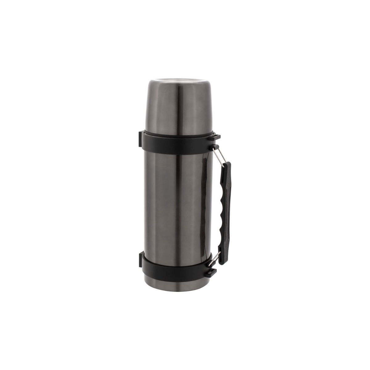 THERMOS - TERMO LIQUIDO 1LT ACERO INOXIDABLE GRIS
