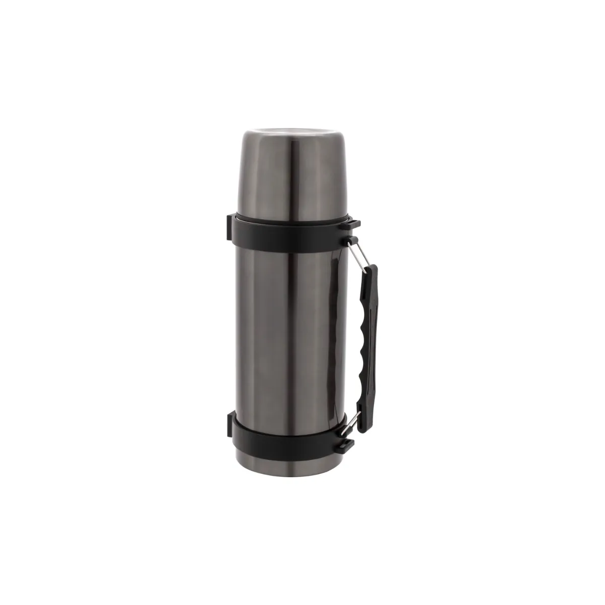 THERMOS - TERMO LIQUIDO 1LT ACERO INOXIDABLE GRIS