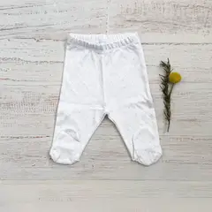 WAWA BABY DESIGN - Pantalón Puntitos Celeste Algodón Pima Bebé