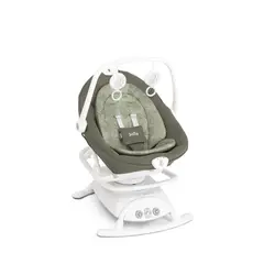 JOIE - Silla Nido Mecedora Balancín Electrónica Sansa 2in1 Palms