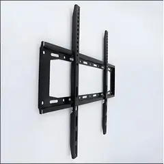 IRM - Soporte Tv Led Lcd 40 A 85 Pulgadas Fijo Pared Soporta 75kg Negro
