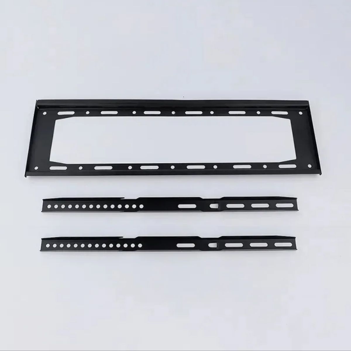 IRM - Soporte Tv Led Lcd 40 A 85 Pulgadas Fijo Pared Soporta 75kg Negro