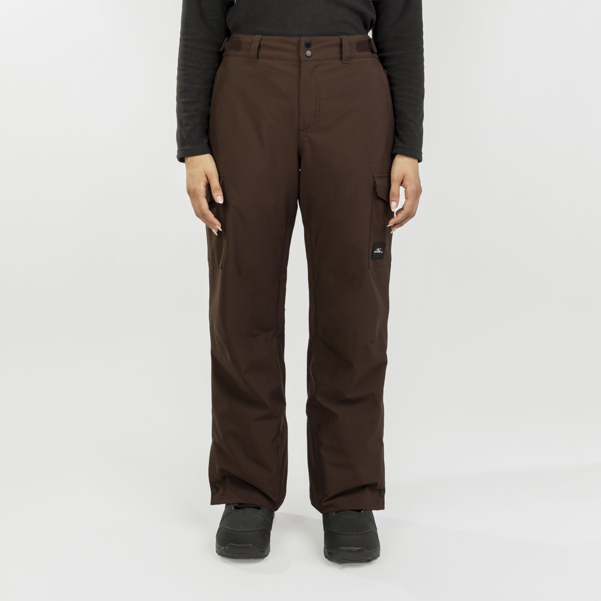 O'NEILL - PANTALON TECNICO MUJER FWC CRUZ CARGO 10K/10K CAFÉ