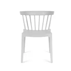 ASIMETRIKA - Silla SALOON - Blanco Marfil