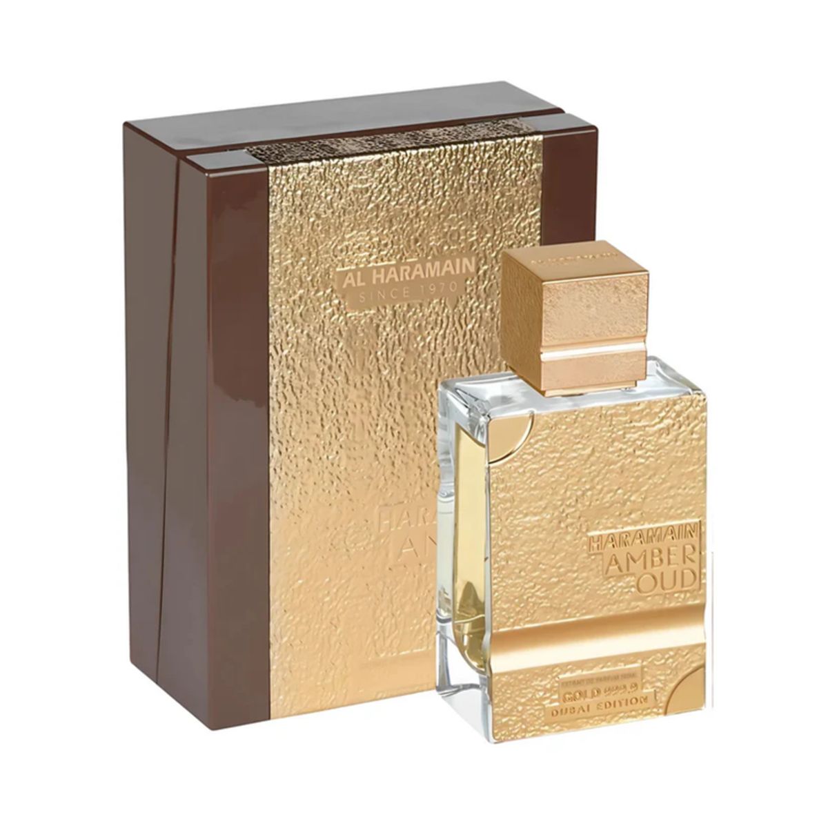 AL HARAMAIN - Perfume Haramain Amber Oud Gold 999.9 Dubai Edition Extrait de Parfum 100 ml Al Haramain