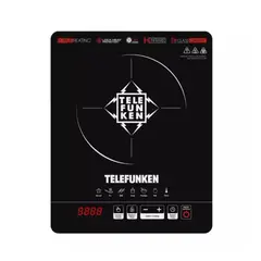 TELEFUNKEN - Hornilla Encimera Eléctrica Digital 2000W