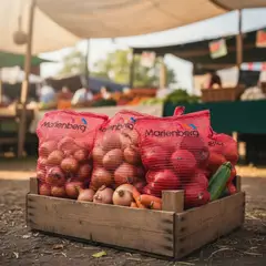 MARIENBERG - Malla Hortalicera Roja 10 Kg