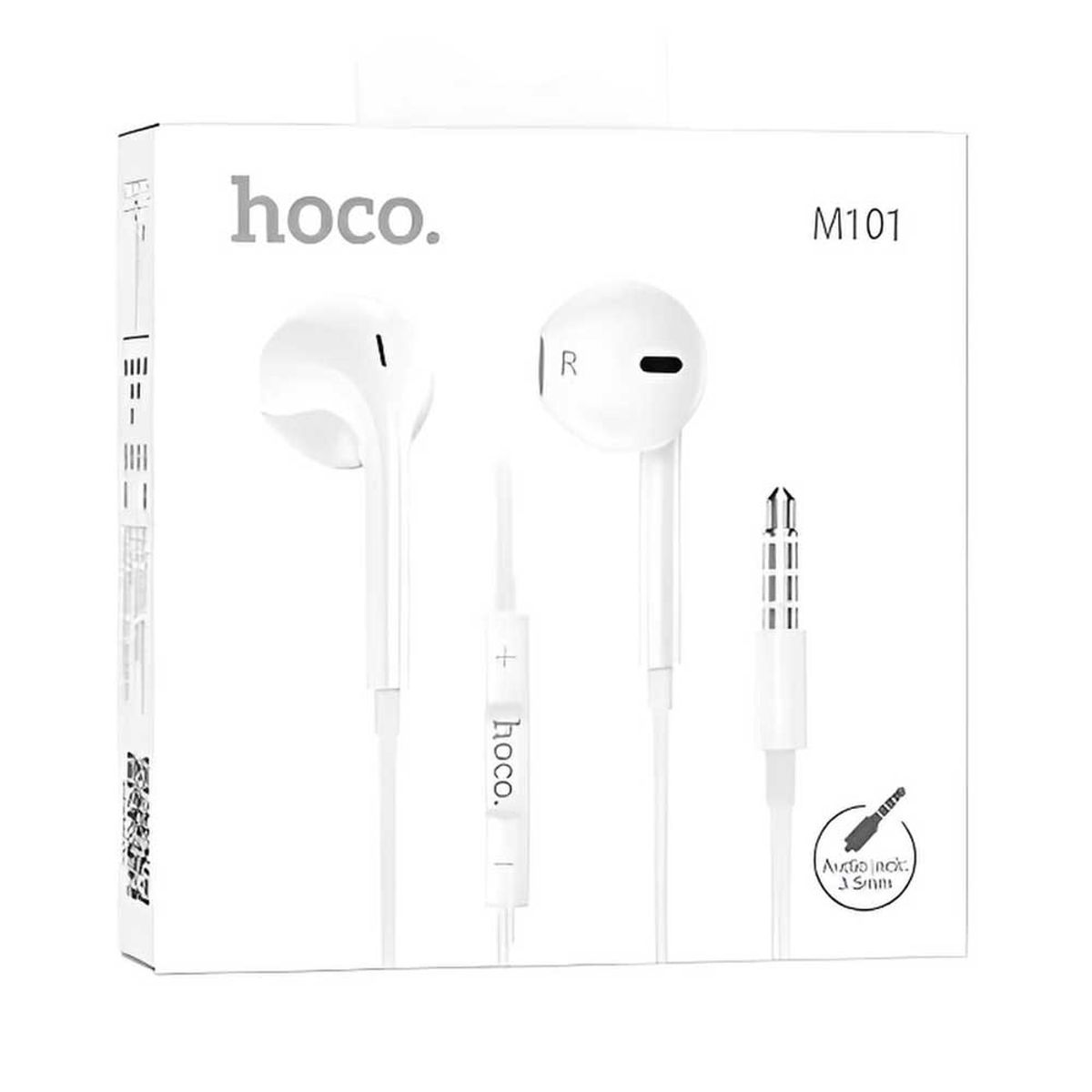 HOCO - Audifonos Con Cable Jack 3.5mm Manos Libres Hoco M101