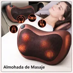 MOVI - Cojín Masajeador Portátil